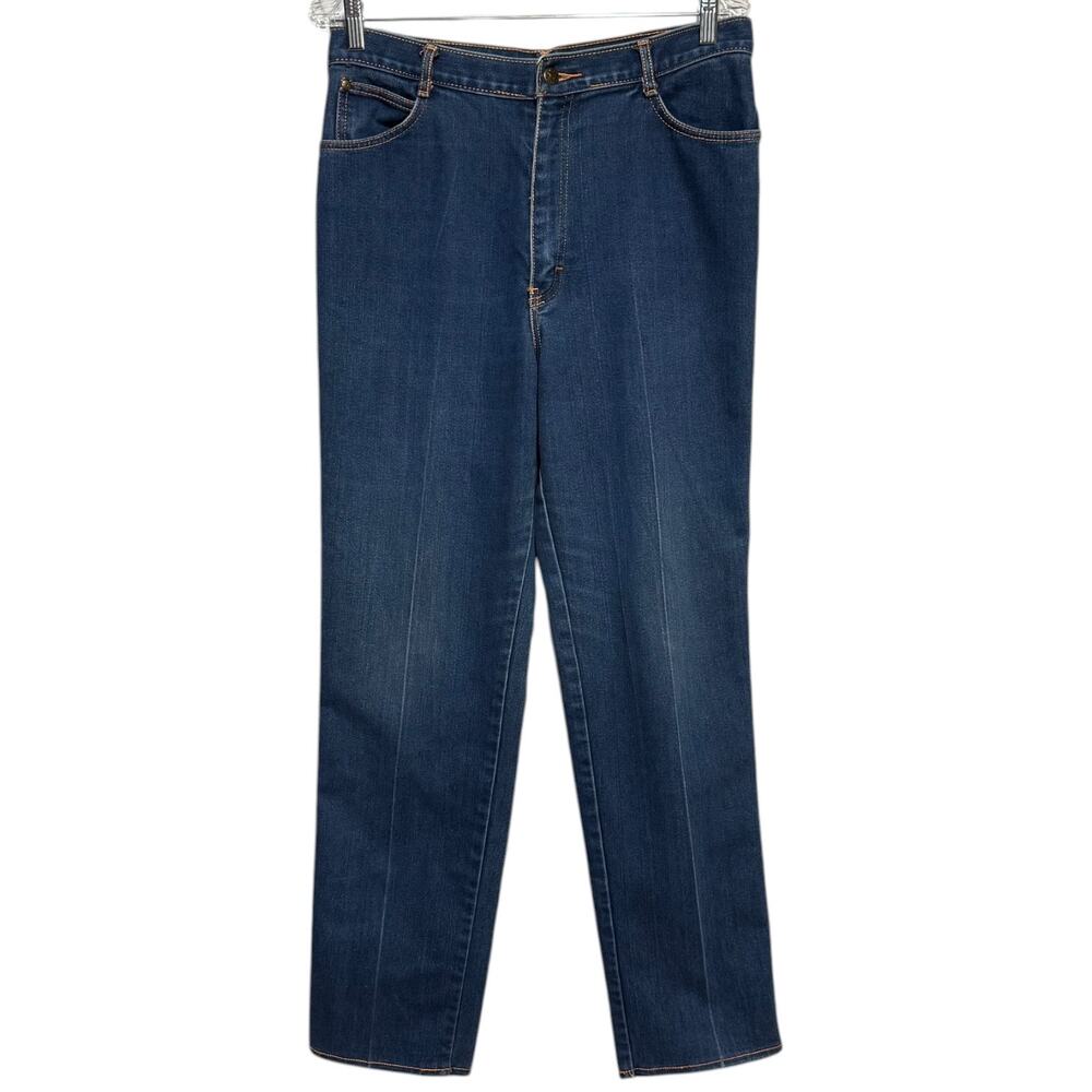 Gitano Vintage 80s High Rise Cotton Denim Jeans 18